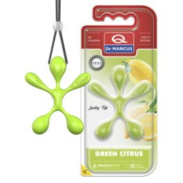 Ambientador para Coche Dr Marcus Lucky Top Cítrico Plástico Colgante (12 Unidades) Precio: 6.50000021. SKU: B16GL37WKT