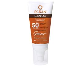 Ecran Fluido Protector Facial SPF50+ 50 ml con VitEox 80® y Colágeno para Todo Tipo de Pieles Precio: 10.50000006. SKU: B1DSZM5PBD