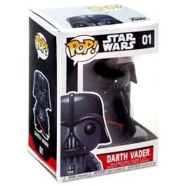Funko Pop Star Wars Darth Vader - Figura de Vinilo de 9 cm con Caja Original