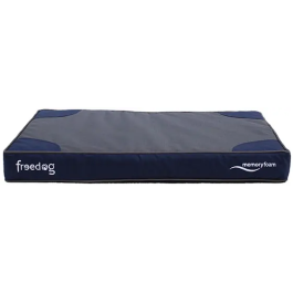 Freedog Cama Memory Foam Flat Azul 51 X 76 X 10 cm Precio: 48.339500108900005. SKU: B1K7RL3DKG