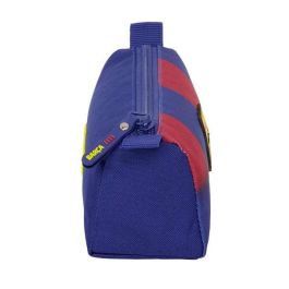 Safta Bolso Escolar Portatodo F.C. Barcelona 1ª Equipación 25-26 - Una Cremallera 80x210x70 mm