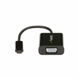 Adaptador USB C a VGA Startech CDP2VGA Negro Adaptador USB C a VGA Startech CDP2VGA Negro