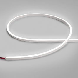 Emuca Kit de barra para armario Luxe, tira LED 4,5x8 Neonlynx V, sensor de movimiento RF Smart y convertidor Smart (24V DC), longitud 1.150mm, Luz blanca cálida 2.700K, Plástico y Aluminio, Anodizado mate