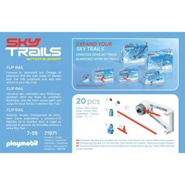 Playmobil Flip Rail 71971 Sky Trails Juguete de Acción para +7 Años