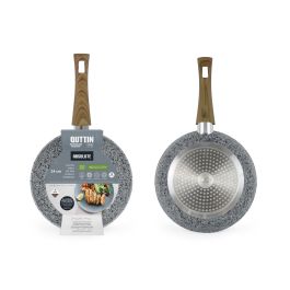 Sartén Inde 24 cm aluminio forjado mango acero inoxidable Absolut Quttin (6 Unidades) Sartén Inde 24 cm aluminio forjado mango acero inoxidable Absolut Quttin (6 Unidades)