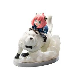 Sega Figura Luminasta Spy x Family: Anya Forger montada sobre Bond. Figura de colección de 16 cm con pose dinámica y detalles de invierno. Precio: 25.4999998. SKU: B1G6YAER92