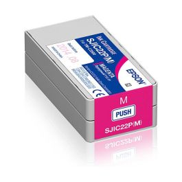 Epson Cartucho de Tinta Magenta SJIC22PM Colorworks C3500 32,5ML Precio: 30.50000052. SKU: B1625GLACG