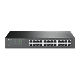 TP-LINK Switch TL-SG1024D 24 Puertos Gigabit Ethernet 10/100/1000 Mbps para Sobremesa/Bastidor Precio: 95.5000002. SKU: S0202017