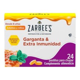 Zarbees Garganta Y Extra Inmunidad 24 Past Para Chupar 1 Un Precio: 44.5900004. SKU: B1J5X9ARFB
