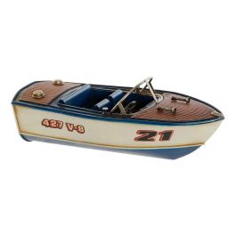 Vehiculo Decoracion Vintage DKD Home Decor Azul 14 x 13 x 31.5 cm (2 Unidades) Precio: 19.3842. SKU: B15SJ3SBSV