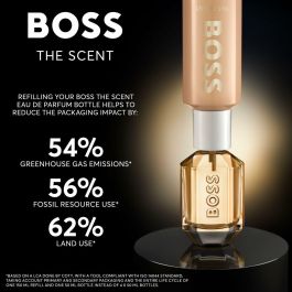 Hugo Boss-Boss The Scent Eau de Parfum para Mujer 150 ml