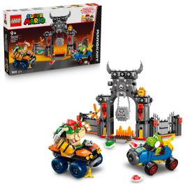 LEGO 72039 Super Mario Mario Kart – Castillo de Bowser con Vehículos, Quad estándar de Bowser y Kart Mach 8 de Yoshi Precio: 114.49999979. SKU: B17BQH5YG3