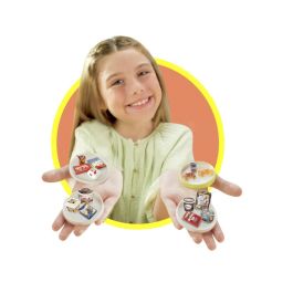 Bizak Mini World Kit Esencial Cápsula Sorpresa Juguete de Cocina con Miniaturas para Coleccionar