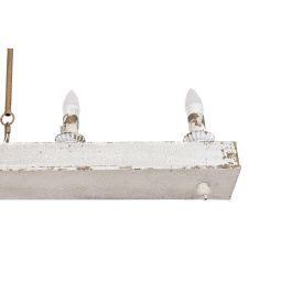 DKD Home Decor Lámpara Techo Neoclásico 12 x 83 x 111.5 cm