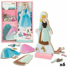 Juego de Madera Disney Cenicienta Precio: 60.99000039. SKU: B1FL545H6K