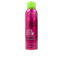 Tigi BED HEAD headrush superfine shine spray 200 ml para todo tipo de cabello, acabado profesional y brillo radiante Precio: 12.94999959. SKU: B166J9JWJ4
