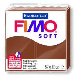 Staedtler Pasta Fimo Soft 57 gr Caramelo - Pasta de modelar blanda y suave, fácil de mezclar, 24 colores disponibles Precio: 2.6899994. SKU: B17DMB7CNH