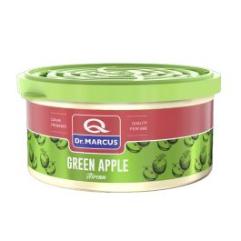 Dr. Marcus Aircan Ambientador Green Apple DRM0414 40g Fragancia Coche Hogar Oficina