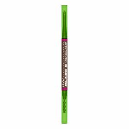 Nyx Professional Make Up Blade & Shade Nano Lápiz De Cejas #09-Brunette