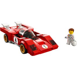 LEGO 76906 Speed Champions 1970 Ferrari 512 M Coche de Carreras, Juego de Construcción con 291 Piezas