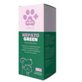 Dr. Green Veterinaria Hepatogreen Suplemento Hepático Perros y Gatos 50 ml - Soporte Detoxinante con Cardo Mariano Precio: 15.4999999. SKU: B1AB8LKB97