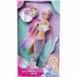 SIMBA SMO105733741 Steffi Love Sirena Luminosa Muñeca de Moda