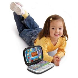 Ordenador diverblack con voz y música, pantalla interactiva y 20 actividades 5,5x24x16 cm Ordenador diverblack con voz y música, pantalla interactiva y 20 actividades 5,5x24x16 cm