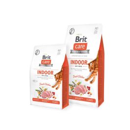 Comida para gato Brit Care Grain-Free Adult Indoor Anti-Stress Adulto Pollo 400 g Precio: 6.89999959. SKU: B1DYP8NKR4