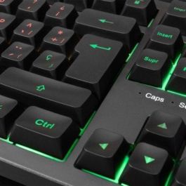 Teclado Gaming SemiMecánico Mars Gaming MK023 Teclado Gaming SemiMecánico Mars Gaming MK023