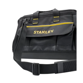 Stanley Bolsa de Herramientas 40cm Vacía Denier 600x600 Duradera con Múltiples Compartimentos