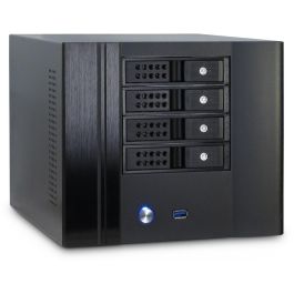 Inter-Tech SC-4004 Ultra Small Form Factor Mini-ITX PC Negro, Acero, 1x USB 3.2 Gen 1 Precio: 128.49999987. SKU: B16GAXRMM2