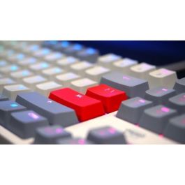 XTRFY K4V2 Teclado Mecánico Gaming RGB TKL Retro Negro Cherry MX2A Rojo AAATP04629