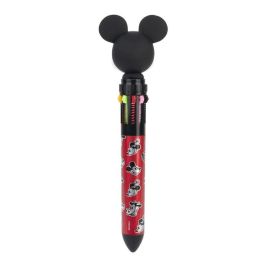 ERIK Bolígrafo 3D Mickey Disney 10 Colores PVC