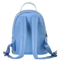 Disney Lilo y Stitch Mochila Jolly Pequeña Azul para Uso Diario 25x22x15cm 5L