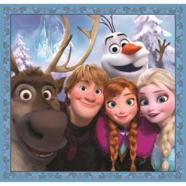 Clementoni CLE8005125250219 Puzles Infantiles 3x48 Piezas Temática Congelado Disney Frozen Clementoni CLE8005125250219 Puzles Infantiles 3x48 Piezas Temática Congelado Disney Frozen