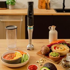 Batidora de Mano Cecotec Katana 15 TotalDestroy Jar B 1500 W Negro