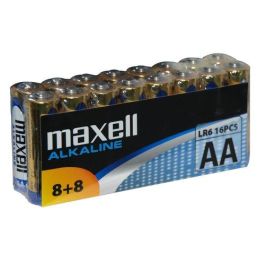 Pilas Alcalina Maxell Lr06 Blister De 16 (M319) Precio: 5.68999959. SKU: B1END22A2B