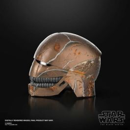 Hasbro Casco Electrónico Réplica Star Wars: The Acolyte The Stranger Escala 1:1, Calidad Coleccionista, Acolchado Ajustable