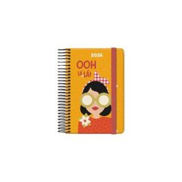 Agenda Anual (2026) Dohe Cute Espiral Tapa Extra Con Goma 85X130 S/V Oh, La La Precio: 8.79000023. SKU: B15KQTS5VC