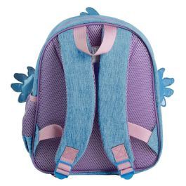 Cerdá Mochila Infantil Stitch 2.5x3x1 cm para Niños y Niñas a partir de 3 años, Color Azul Cerdá Mochila Infantil Stitch 2.5x3x1 cm para Niños y Niñas a partir de 3 años, Color Azul