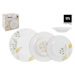 La Mediterranea Vajilla Redonda 18 piezas Reims (2 Unidades) Precio: 40.49999954. SKU: B1A8HVNZLG