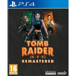 Just For Games Tomb Raider IV-VI Remastered Lara Croft Juego para PS4 5056635615428 Precio: 45.95000047. SKU: B13ZDXT98Y