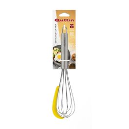 Batehuevos de acero inoxidable con pala 26 cm - Quttin (12 Unidades) Batehuevos de acero inoxidable con pala 26 cm - Quttin (12 Unidades)