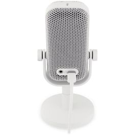 Endorfy Solum Voice S Micrófono USB-C con Iluminación RGB Blanco