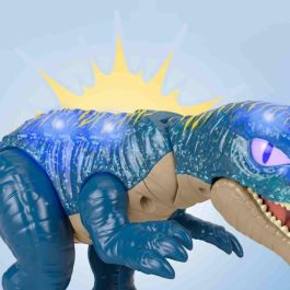 Imaginext Jct48 Figura de Acción Dinosaurio Baryonyx Jurassic World con Luces, Sonidos y Gruñidos, 10 Pulgadas Imaginext Jct48 Figura de Acción Dinosaurio Baryonyx Jurassic World con Luces, Sonidos y Gruñidos, 10 Pulgadas
