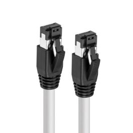 MicroConnect CAT8.1 S/FTP 1m White LSZH Shielded Network Cable, AWG 24 MicroConnect CAT8.1 S/FTP 1m White LSZH Shielded Network Cable, AWG 24