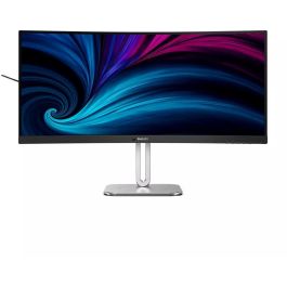 Philips Monitor 34B2U5600C 34" Dual QHD VA Curvo 120Hz USB-C HDMI DP Gris