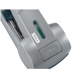 Petrus Grapadora 1500 Capacidad 120 Hojas Grapado Plano Usa Grapas 23/15xl Color Plata