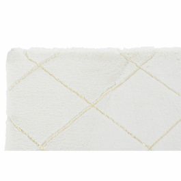 Alfombra DKD Home Decor Blanco Moderno (120 x 180 x 2,2 cm)