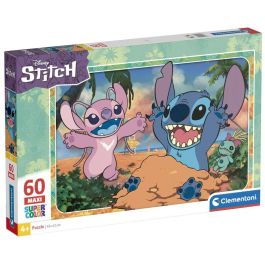 Puzzle maxi Stitch Disney 60pzs Precio: 20.50000029. SKU: B17GV5ARV8
